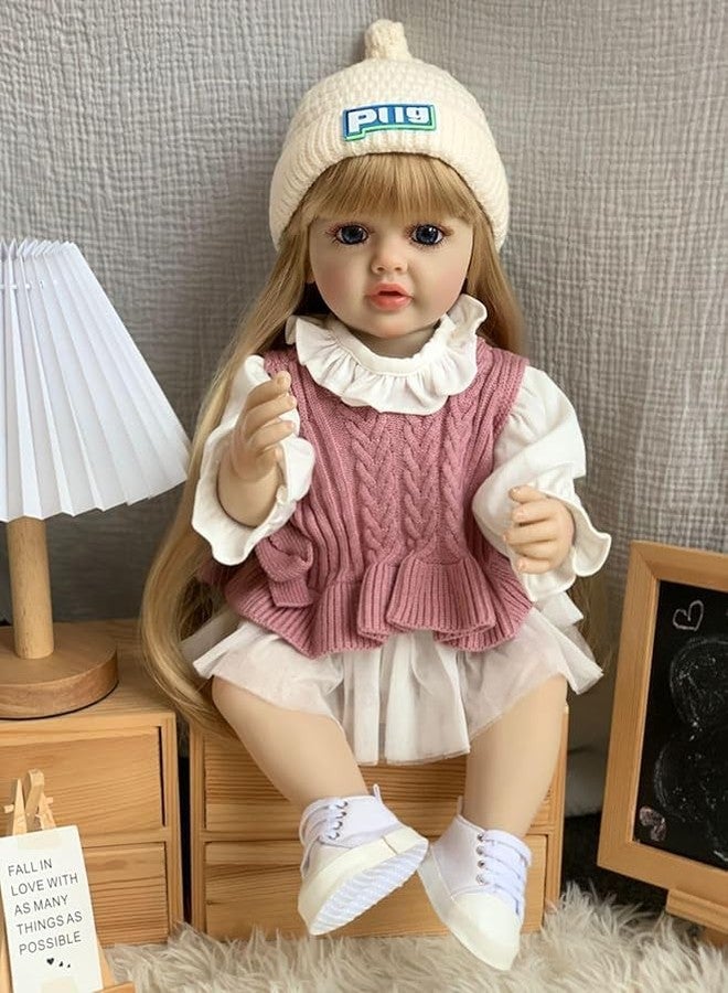 VIKINGS Big Size Baby Doll - Soft Touch, Realistic Gift Doll (Multi Color) - Image 3